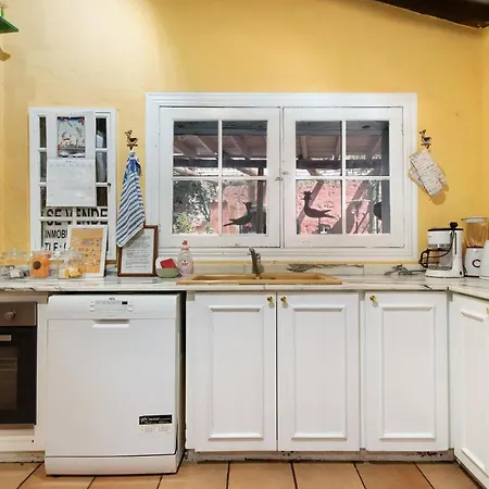 La Casa Del Molino De Viento Semesterbostad Agaete (Gran Canaria)