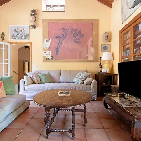 La Casa Del Molino De Viento Semesterbostad Agaete (Gran Canaria)